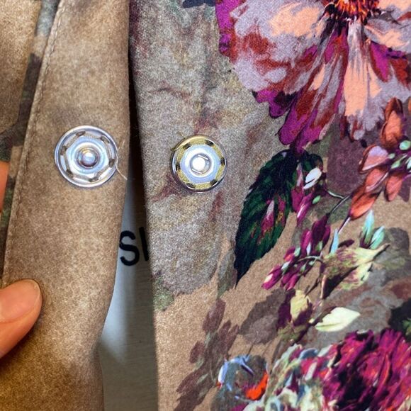 Floral Coat  - Picture 3 of 5